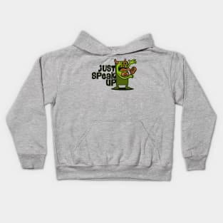 just speak up Kids Hoodie